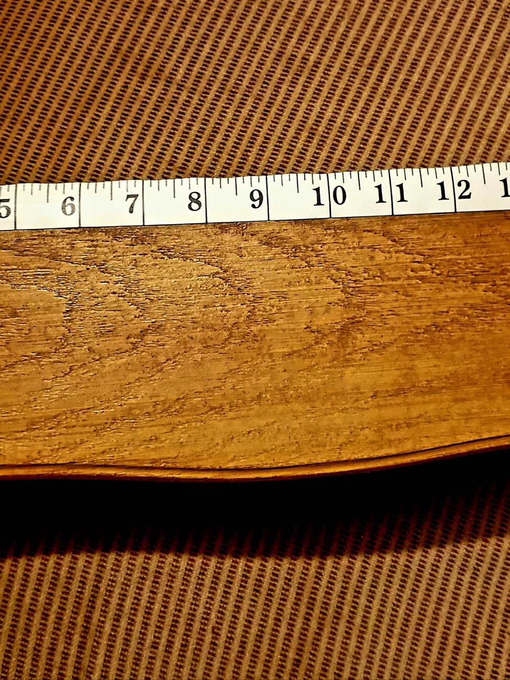 Vintage Wooden Style Look Accent Plastic Shelf with Heart Cutout - Picture 2 of 6
